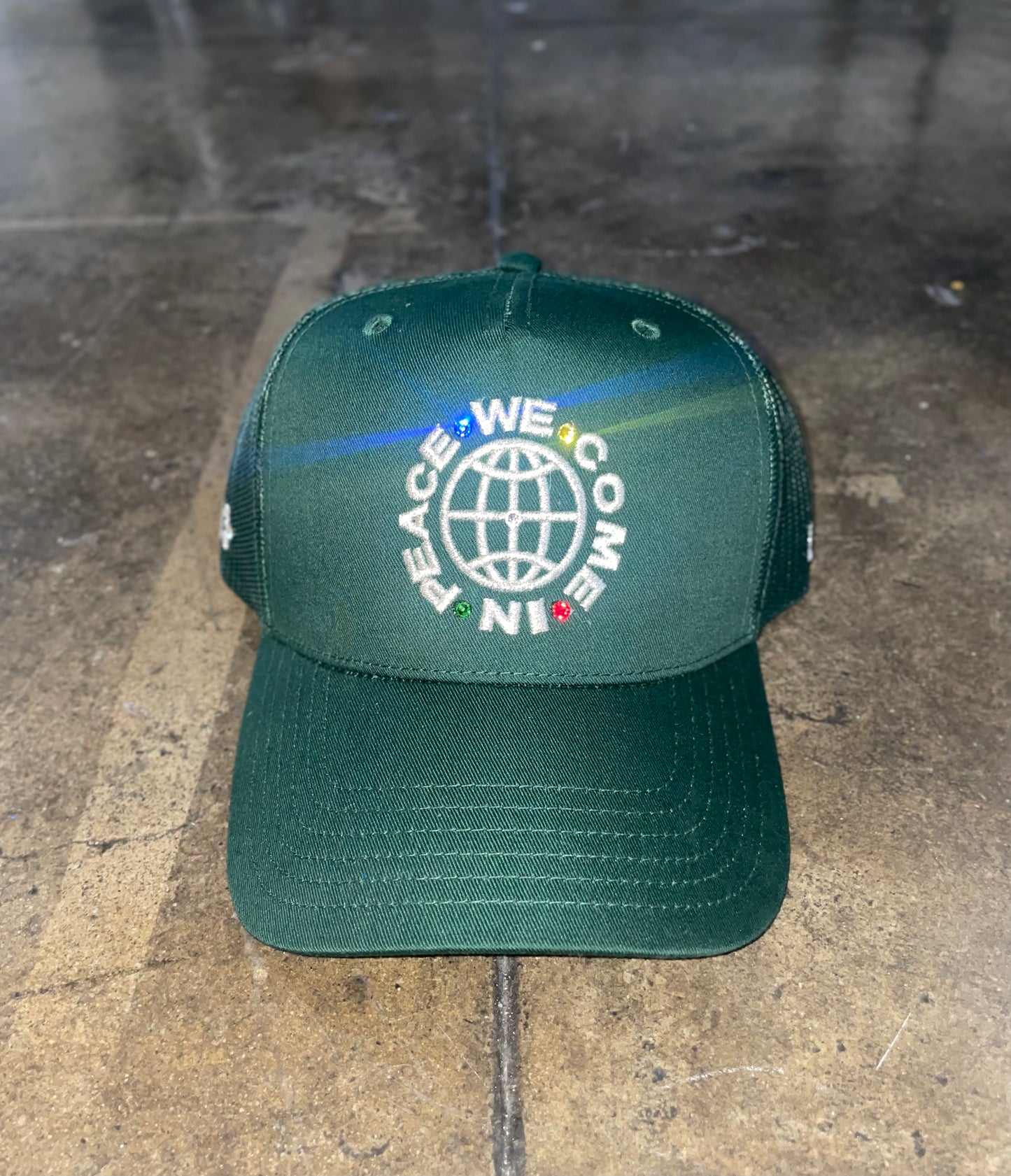 “WeComeInPeace” SNAPBACK HAT